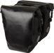 AGU Shelter Dubbele Fietstas - Zwart - 42L - Waterdicht - MIK compatible