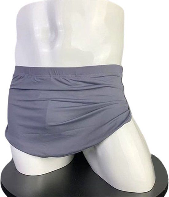 Clubwear Boxershort - Grijs - Heren - XL/XXL