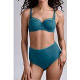 Marlies Dekkers Dame De Paris Bottombriefs High Waist Blue Taille: S