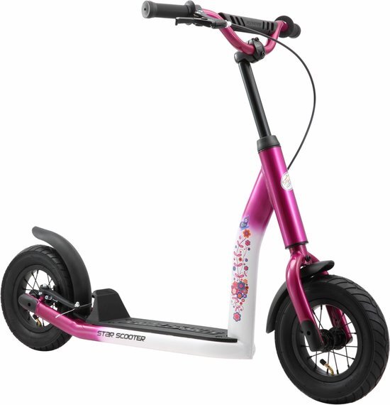 STAR SCOOTER Bikestar autoped 10 inch New Gen Sport, roze