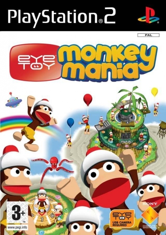 Sony Eye Toy Monkey Mania PlayStation 2