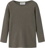 NAME IT NMMWOSSA WO/SI RIB LS TOP Jongens Blouses
