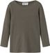 NAME IT NMMWOSSA WO/SI RIB LS TOP Jongens Blouses