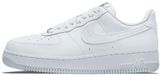 Nike Nike Air Force 1 Low - Sneakers - Dames - Next Nature Wit Metallic Grey