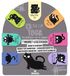 moses. Ed the Cat Magnetische Boekenlegger Yoga