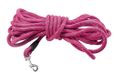 Bobby Walk 3M Hondenriem, 3 m, 3 meter dik, 1,2 cm dik, robuust nylon, fuchsia, 3 meter