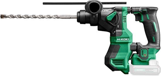 HiKOKI DH12DDW2Z 12V SDS-Plus Accu Boorhamer | Body | 1.2J | Koolborstelloos