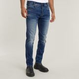 G-star Jeans - Slim Fit - Blauw - 33-32