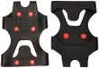 Black Crevice Schoenspikes