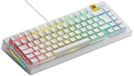 GLORIOUS GMMK 3 Rapid Trigger Toetsenbord 75% Duitse Wit