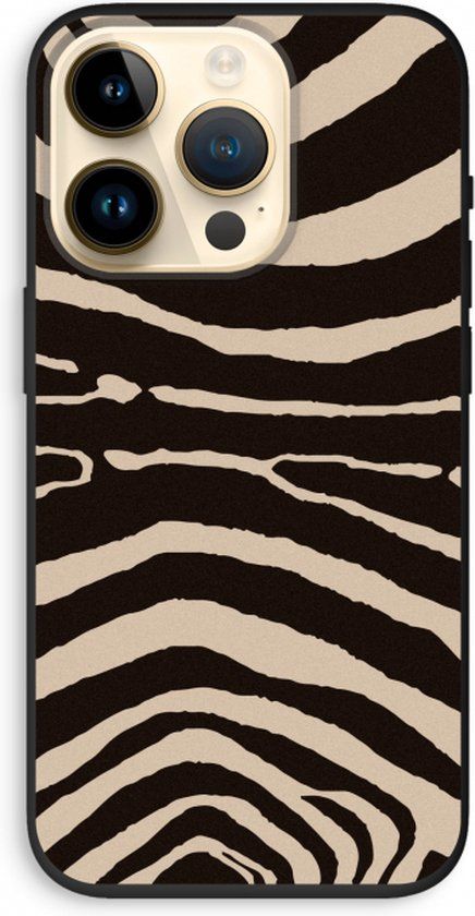 Case Company - iPhone 14 Pro Case - Arizona Zebra - Bio-degradable - Back Cover