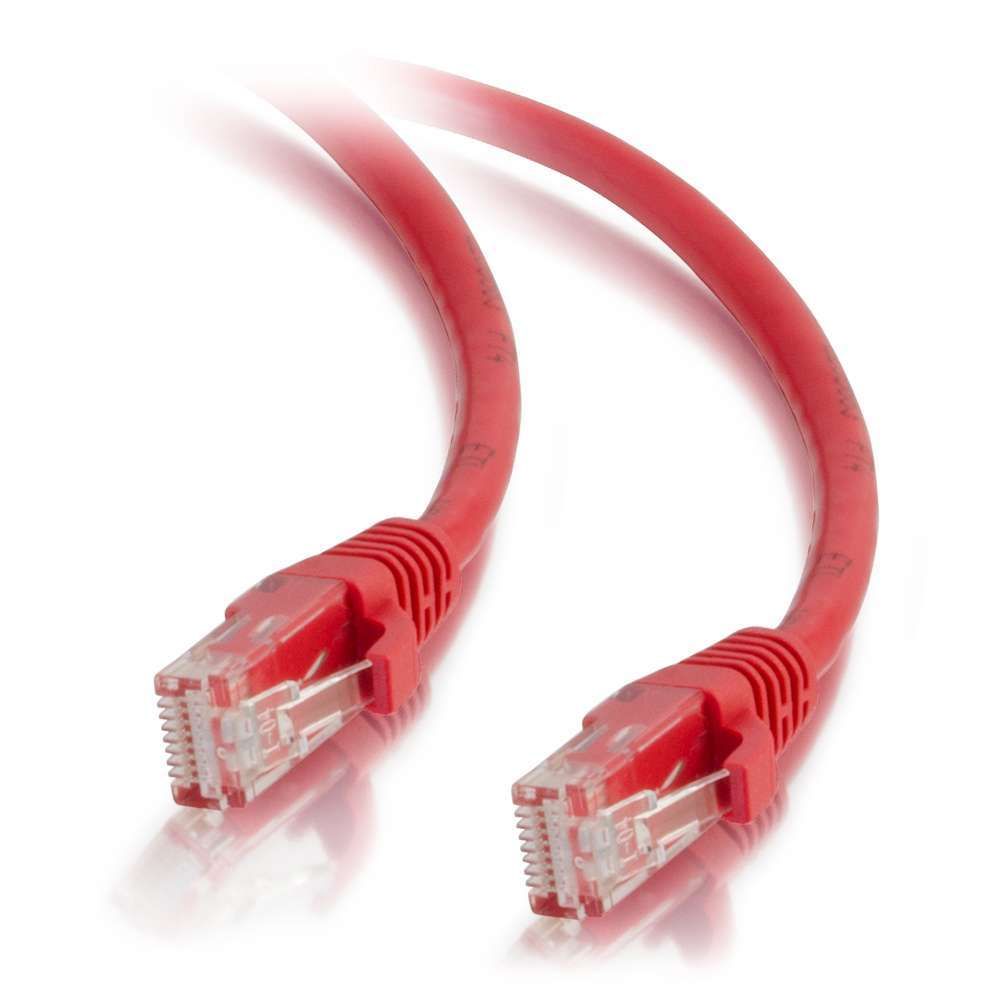 C2G Cat5e UTP Patchkabel - 1 m - Rood