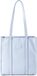 Gabor Shopper Elfie Zip Tote Bag Light Blue