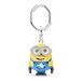 Swarovski Minions Bob Sleutelhanger, Veelkleurig, Roestvrij staal