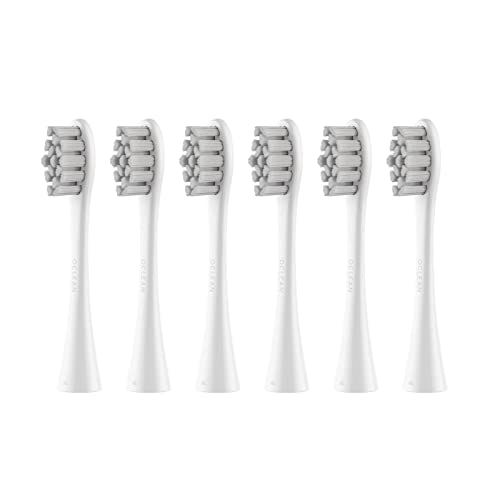 Oclean Tandenborstel Opzetborstel Vervangingsset (6 stuks) - Wit