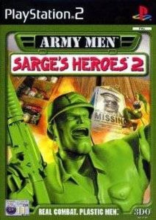 3DO Army Men Sarge's Heroes 2 - PlayStation 2