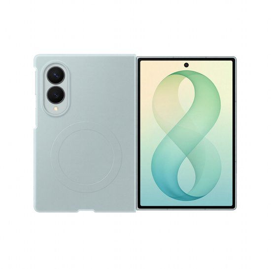 Samsung Galaxy Z Fold8 Hoesje - Silicone Magnet - Groen