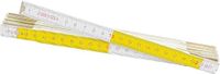 Kippen 1163BX – dubbel mes stijf inklapbaar met tweekleurige houten steunen.