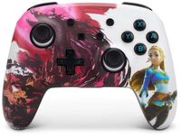 Nintendo Switch Enhanced Wireless Controller - Legend of Zelda Zelda Blood Moon - PowerA