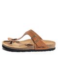 Bayton Teenslipper 'MELIA' bruin