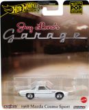 Hot Wheels 1968 Mazda Cosmo Sport Modelauto - Wit