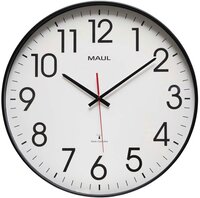 MAULclimb Wandklok - Ø 47cm - Wit - Kunststof