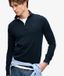 Superdry Homme Pull à Demi-zip en Coton Preppy Essential Navy Taille: Xxl