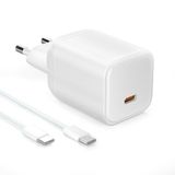 YISH 45W Oplader USB-C Charger Snellader GaN Stekker PD Lader Power Adapter