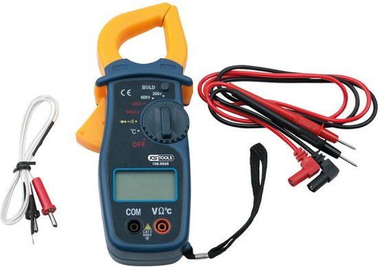 KS TOOLS Stroomtang - Digitaal - 600V - 150.0925