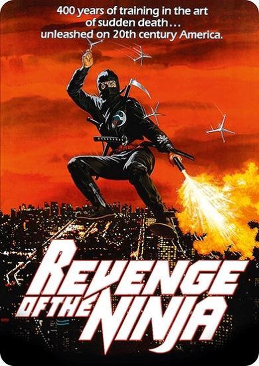 Lightning Film Revenge Of The Ninja (Steelbook) (Blu-ray)