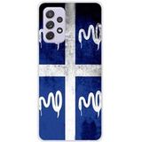 Samsung Galaxy A32 5G Drapeau martinique Bedrukt siliconen hoesje