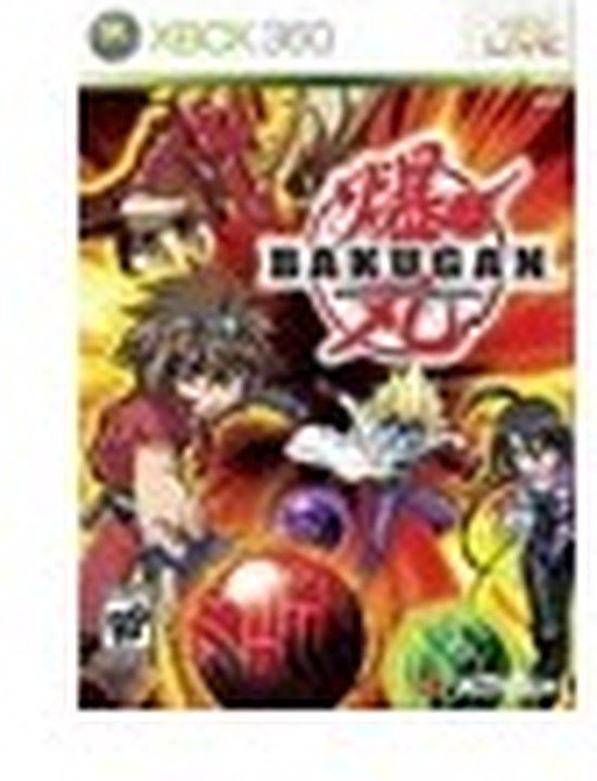 Activision Blizzard Entertainment Bakugan Battle Brawlers - Xbox 360