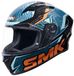Smk Stellar Fury Gl257c Integraalhelm Blauw S