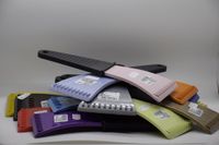 Bol Ijskrabber - Raamkrabber met Zwart Handvat - Diverse Trend Kleuren