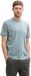 Tom Tailor - T-shirt en Coton avec imprimé logo, lot de 2 - Taille XXXL - gris menthe