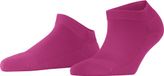FALKE ClimaWool kort eenkleurig wol lyocell sneakersokken enkelsokken dames rood - maat 41-42