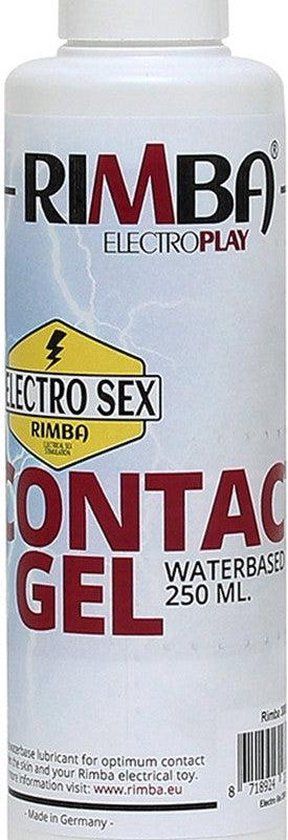 Rimba Electro Sex - Contactgel - 250 ml