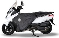 Tucano Urbano Termoscud® Beenbeschermer Kymco Downtown 200 Zwart