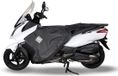 Tucano Urbano Termoscud® Beenbeschermer Kymco Downtown 200 Zwart