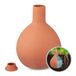 Merkloos Relaxdays Olla, 7,5 L, Keramiek, Waterdruppelaar, Irrigatiepot