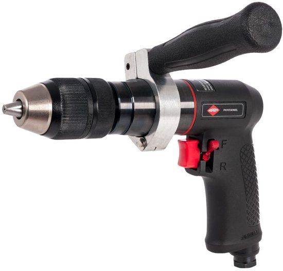 Airpress Pneumatische boormachine 13 mm 800 rpm 168 l/min