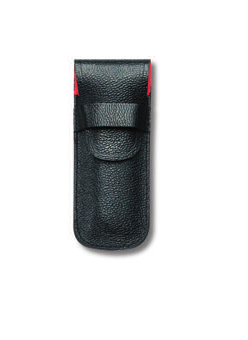 Victorinox 4.0636 - Schedes en hoezen voor zakmessen - zwart - leer