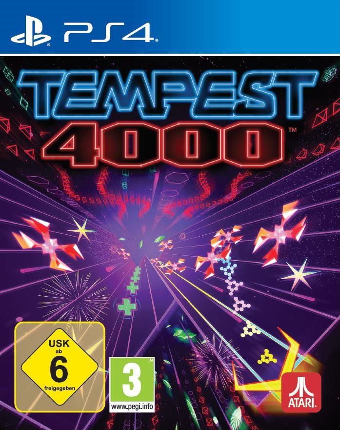PQube Tempest 4000 - PlayStation 4