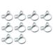 DAYTONA Slangclip voor motorfiets 8 mm, 10 stuks