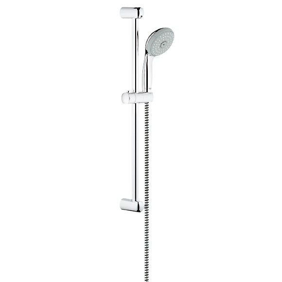GROHE Tempesta 100 Classic Doucheset 3 straal - Chroom