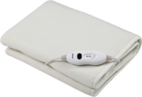 Tristar BW-4751 Electric Underblanket - 1 Person, White, 150x70cm, 60W, 3 Heat Settings