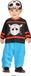 Fiestas Lil Jason IJshockey Fan Kind Kostuum