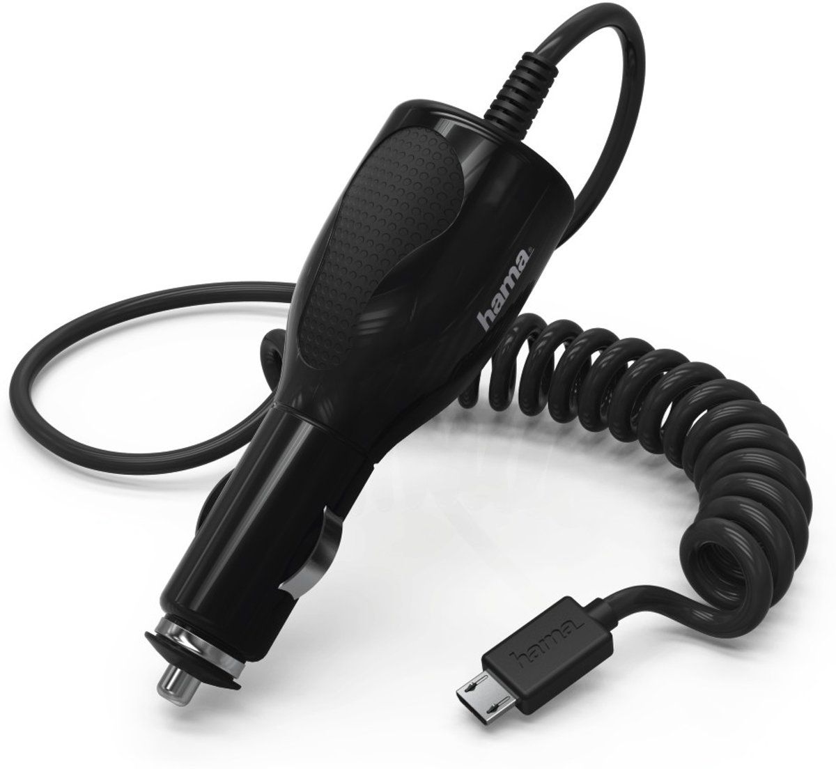 Hama 104830 Micro USB Lader - Zwart