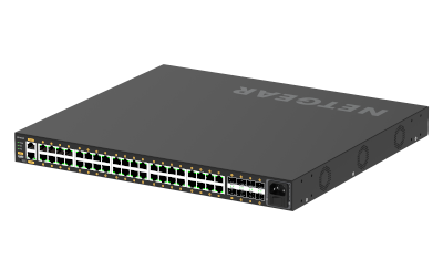 Netgear GSM4248P-100EUS - Netwerk switch - Zwart
