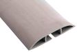 RS PRO Kabelafdekking, kabelbrug, binnendiameter 29,4 mm 29,4 x 15,4 mm, 101,6 mm x 1,83 m PVC, grijs